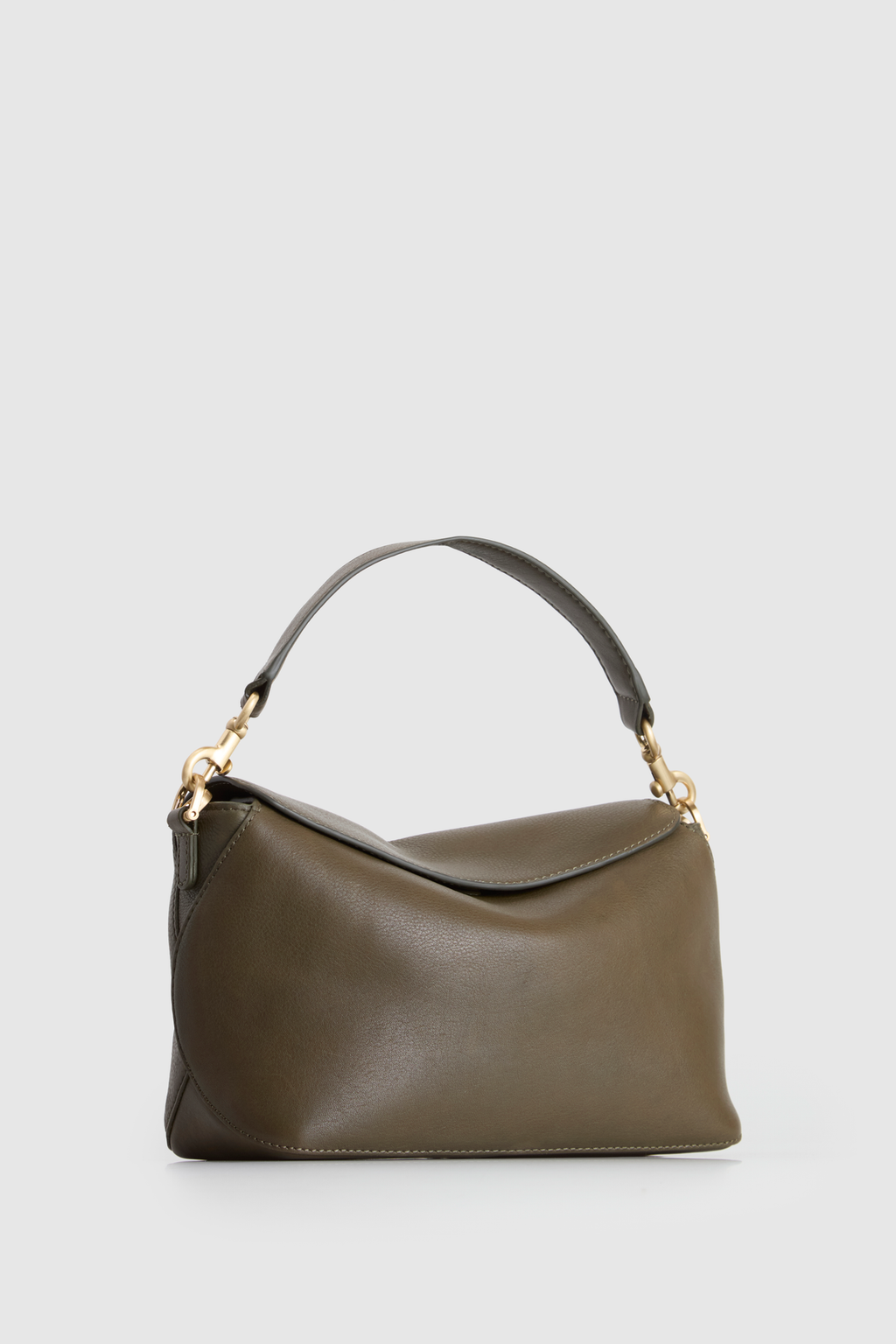 Clara Leather Grab Bag