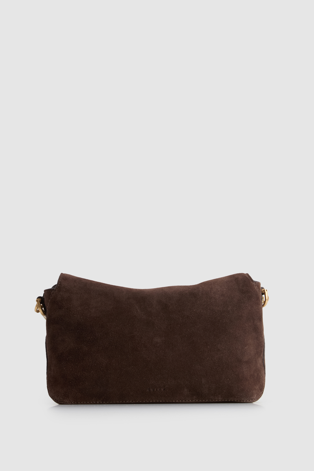 Clara Suede Leather Grab Bag