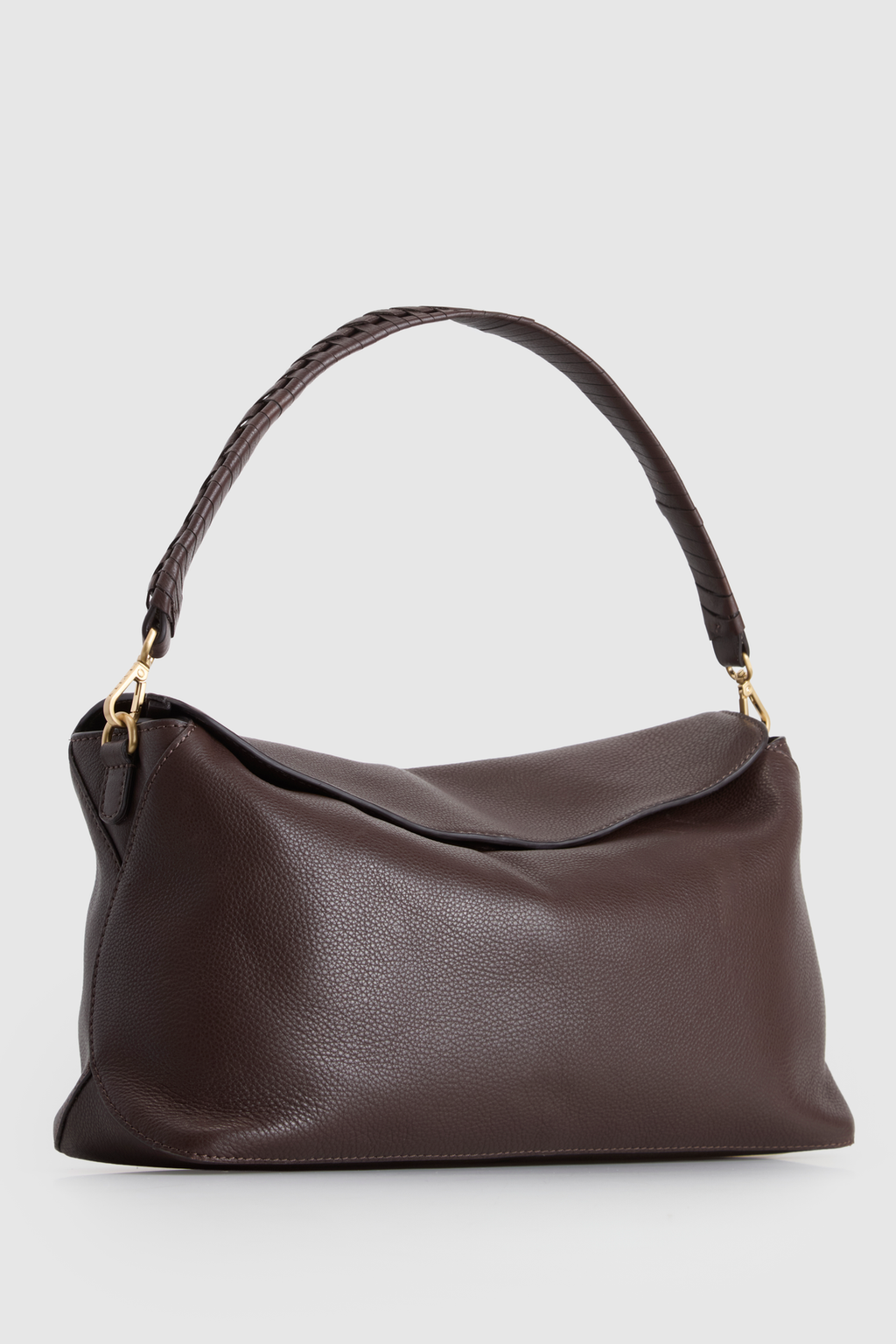 Clara Large Leather Shoulder Bag
