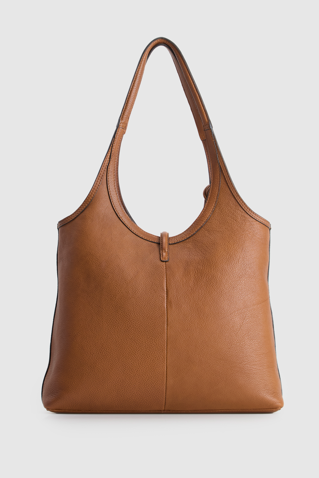 Maisy Leather Tassel Tote Bag