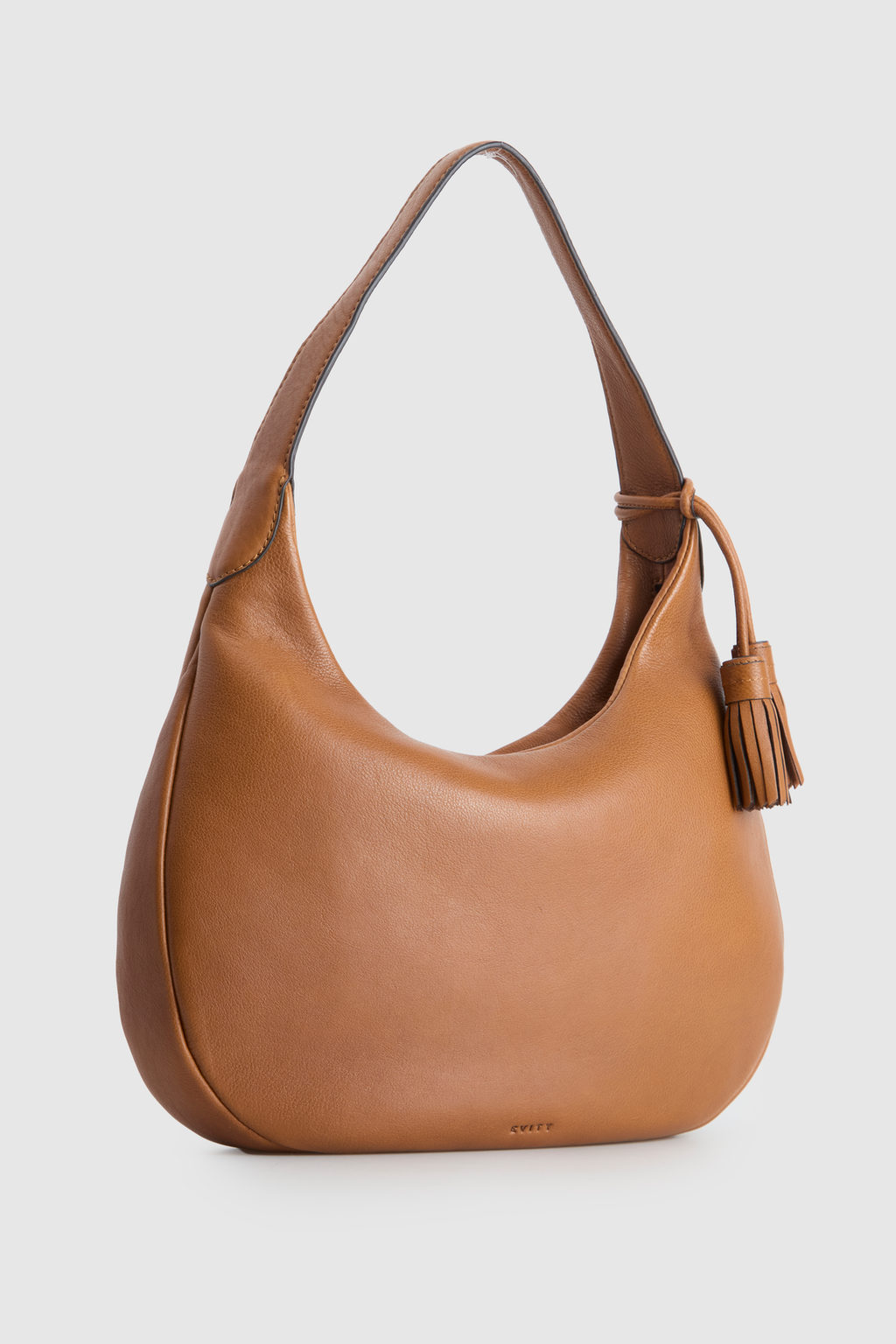 Maisy Leather Tassel Shoulder Bag