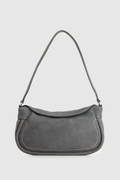 Narda Nubuck Leather Shoulder Bag