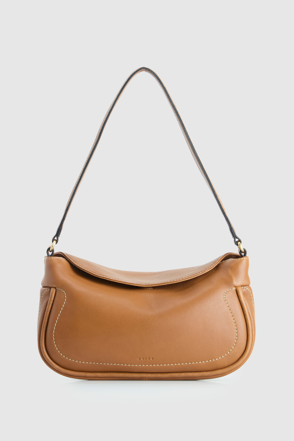 Narda Leather Shoulder Bag