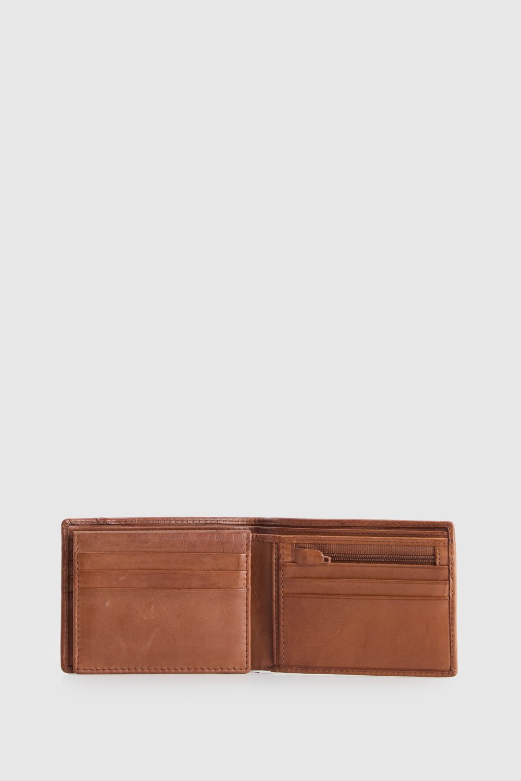 Leather Bifold Wallet