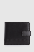 Leather Tab Wallet