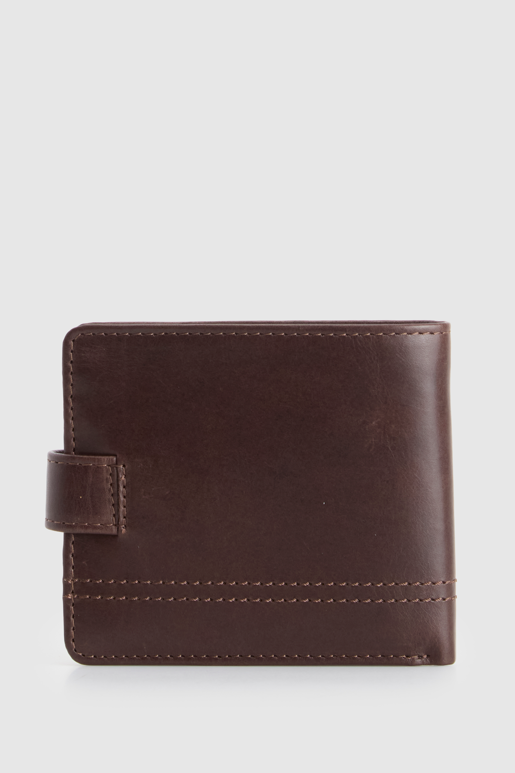 Leather Tab Wallet