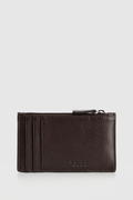 Ellis Leather Zip  Holder