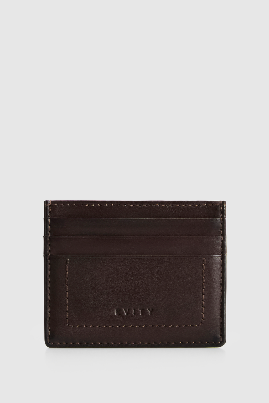 Caleb Leather Slim CC Holder