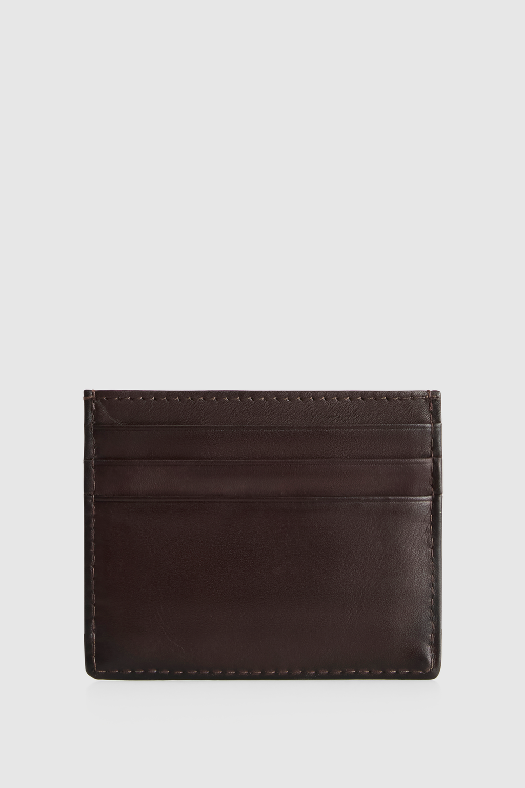 Caleb Leather Slim CC Holder