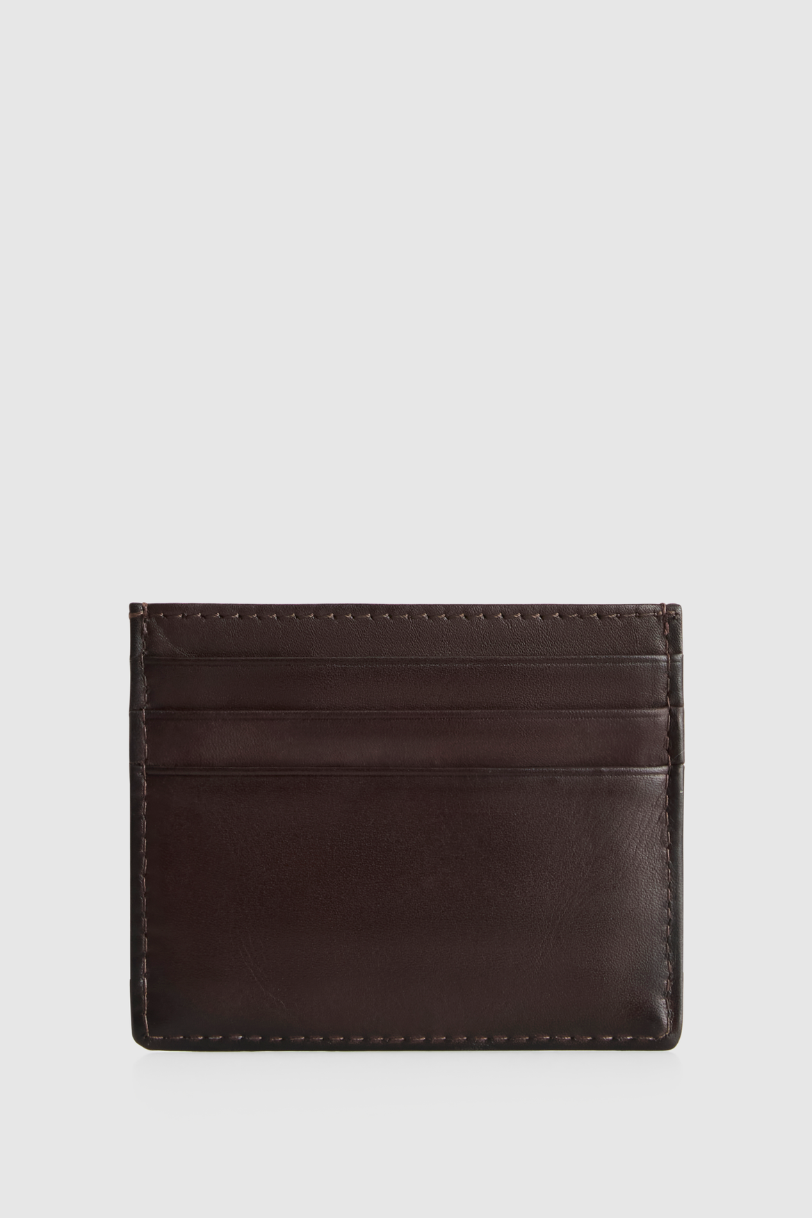 Caleb Leather Slim CC Holder