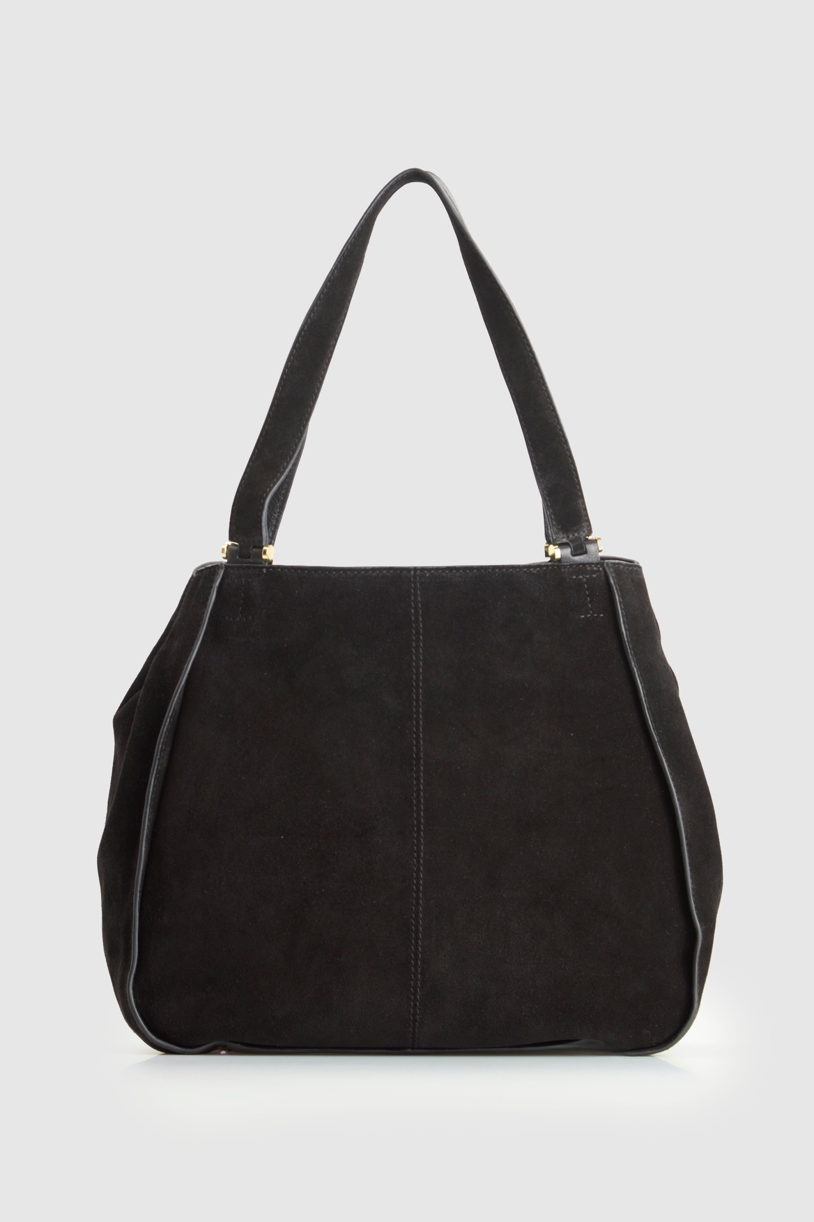 Iris Suede Leather Tote Bag