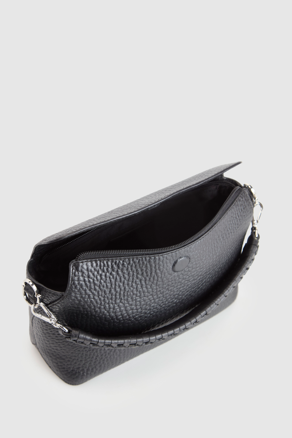 Clara Leather Grab Bag