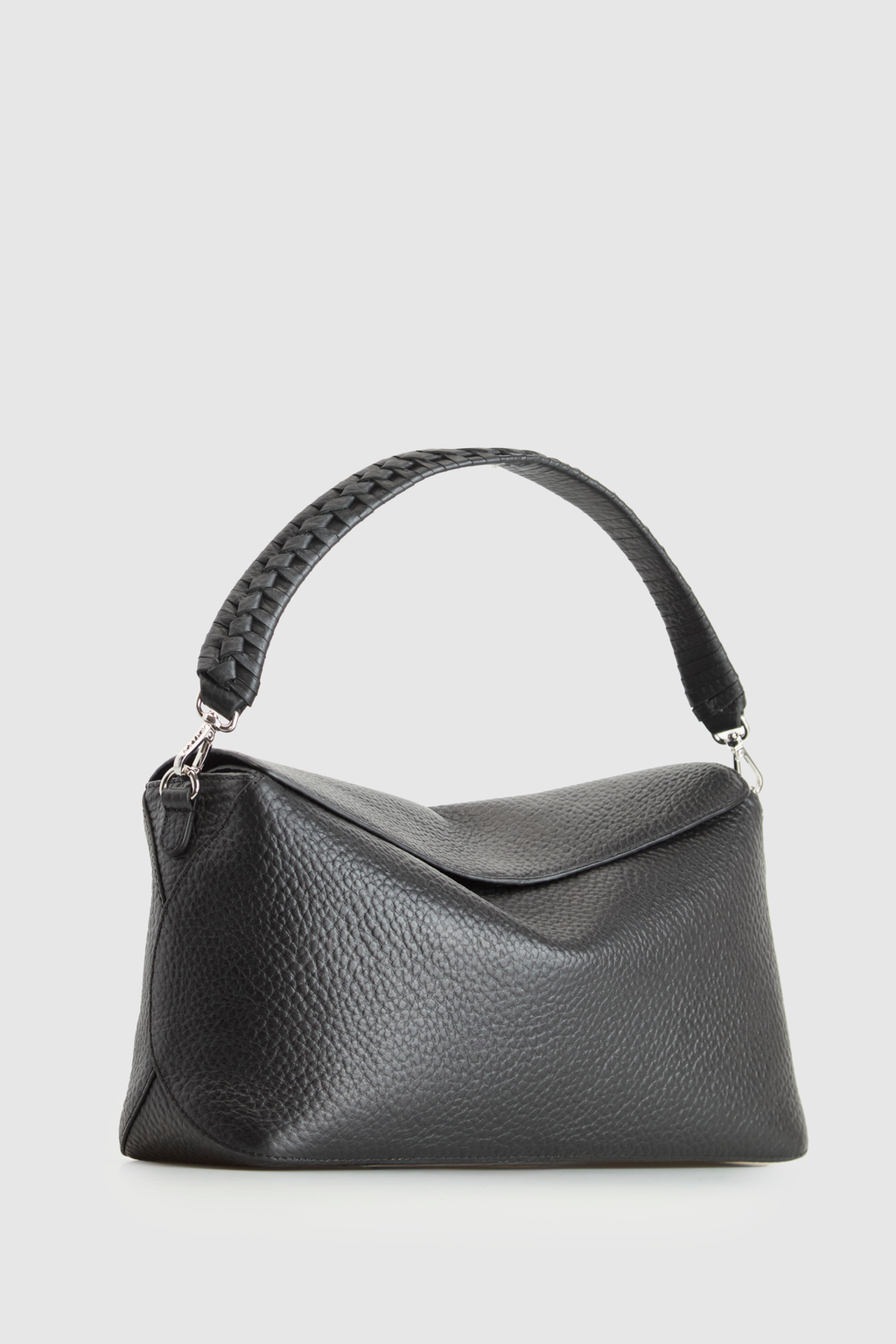 Clara Large Leather Shoulder Bag