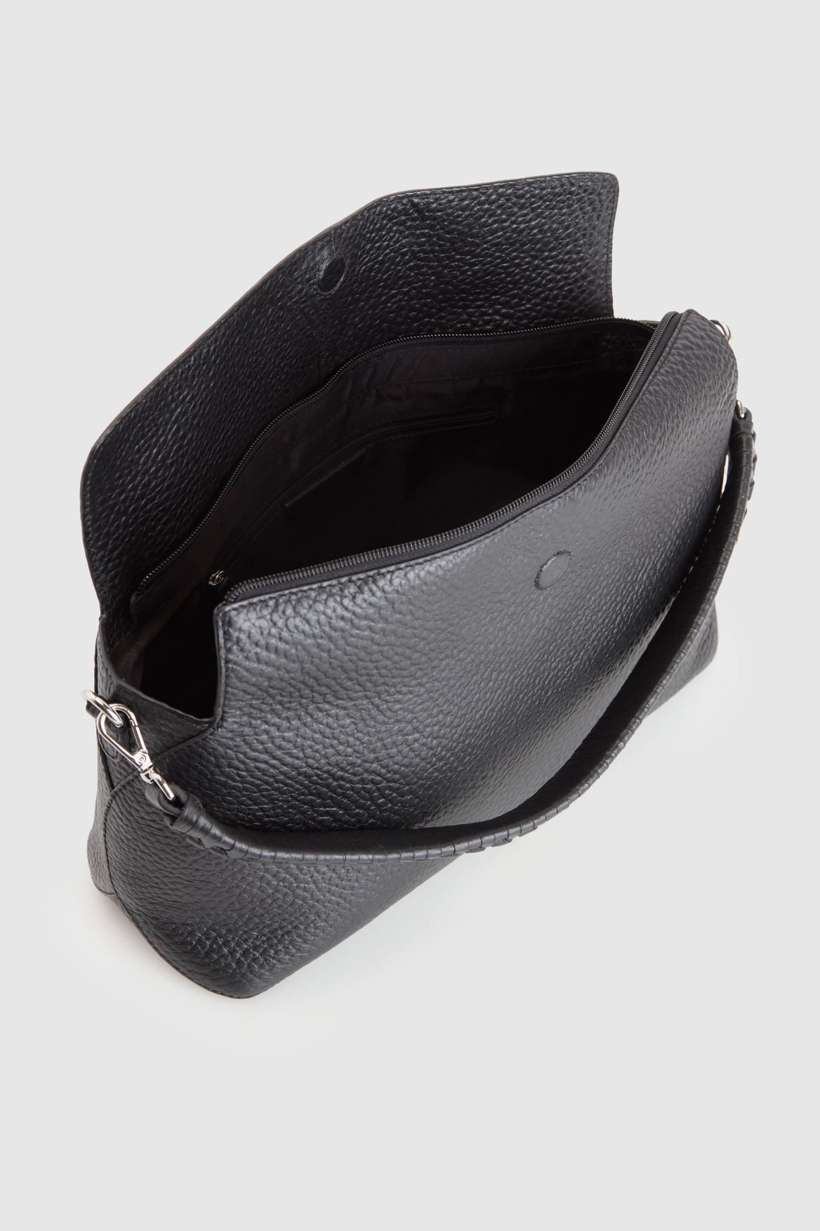 Clara Large Leather Shoulder Bag