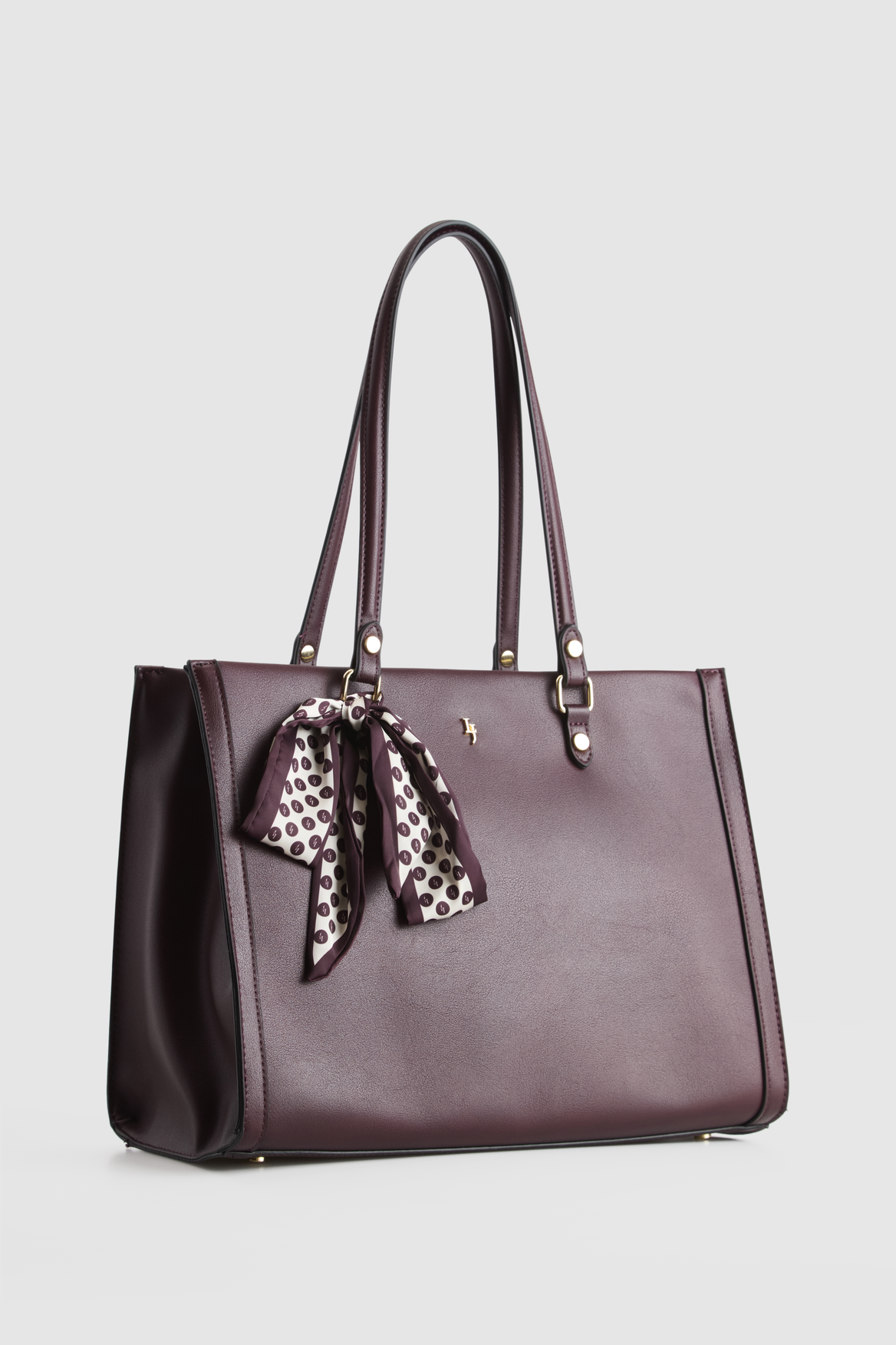 Scarf Work Tote Bag