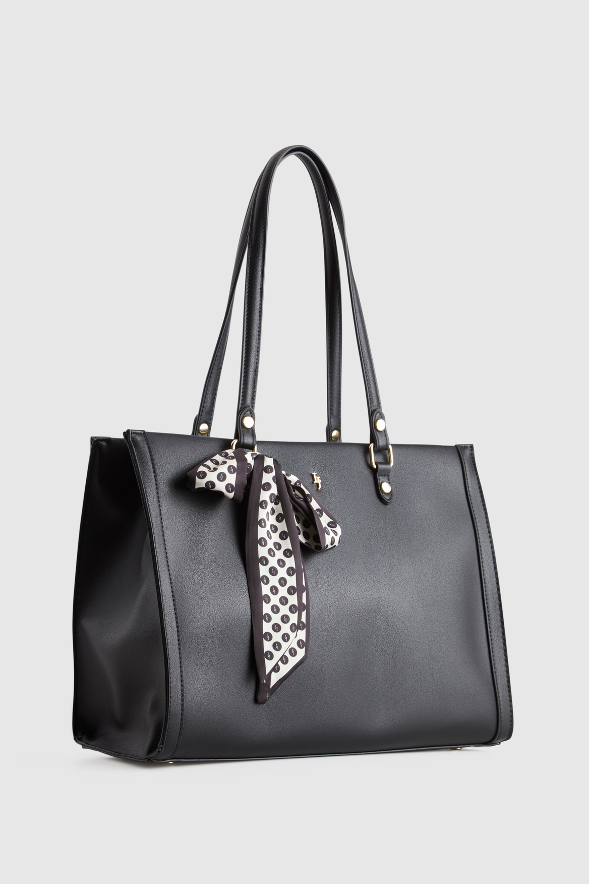 Scarf Work Tote Bag