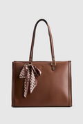 Scarf Work Tote Bag