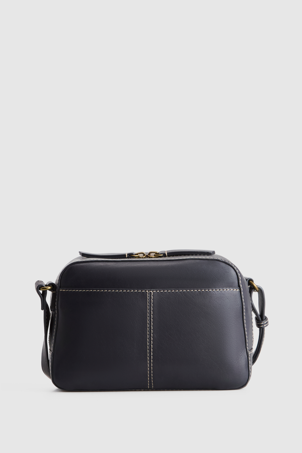 Connie Leather Crossbody Bag