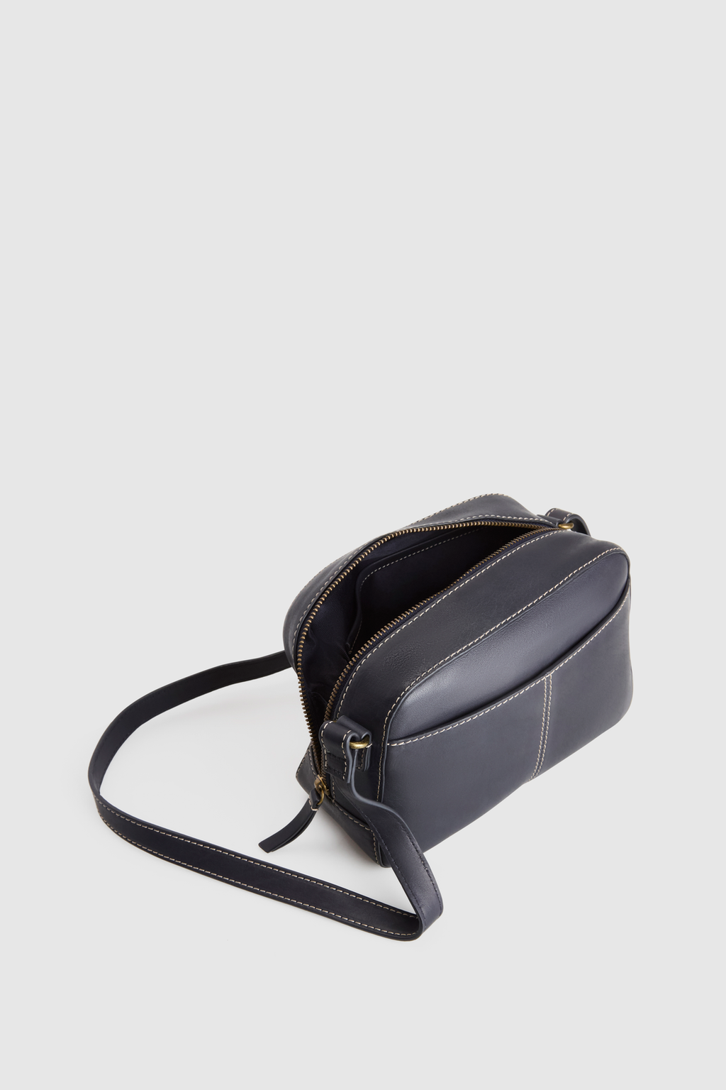Connie Leather Crossbody Bag