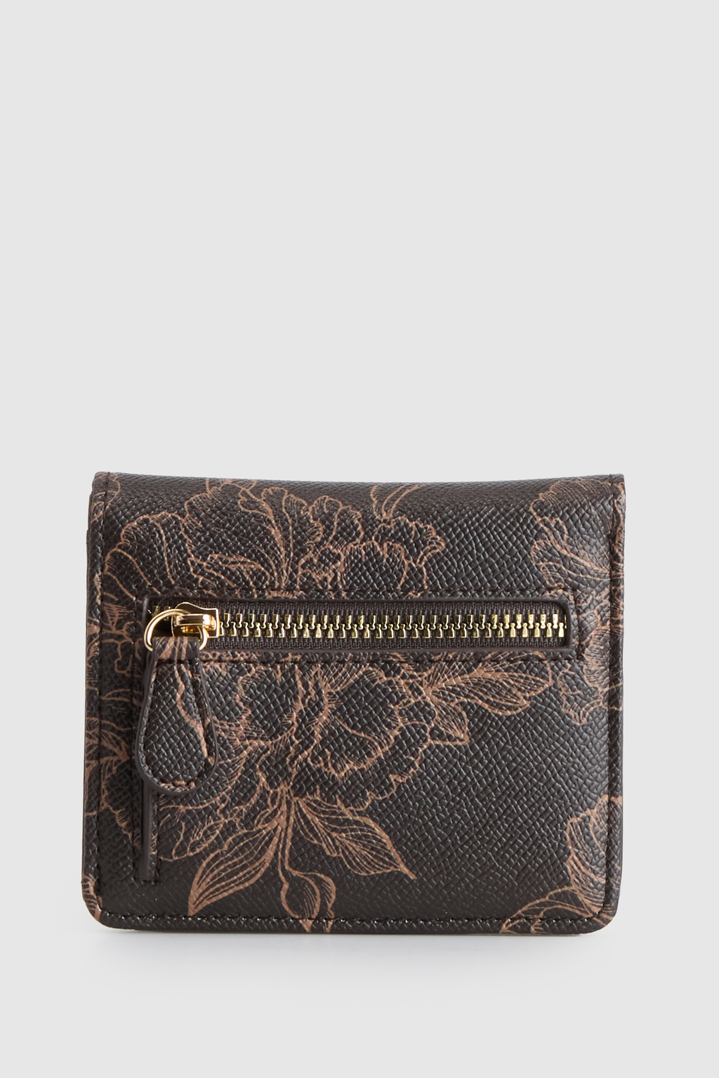 Floral Press Stud Wallet