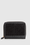 Emmy Suede Leather Small Wallet