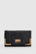 Tooled Medium Trifold Wallet