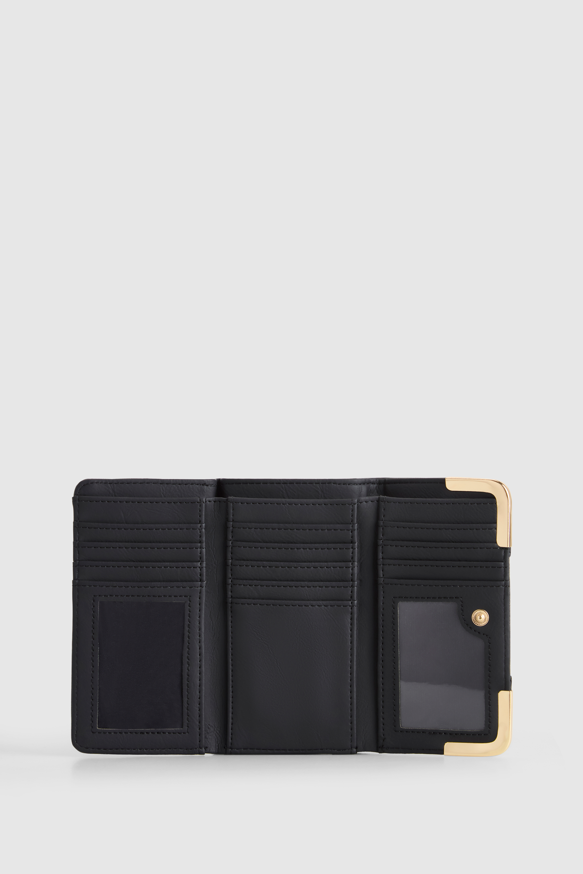 Tooled Medium Trifold Wallet