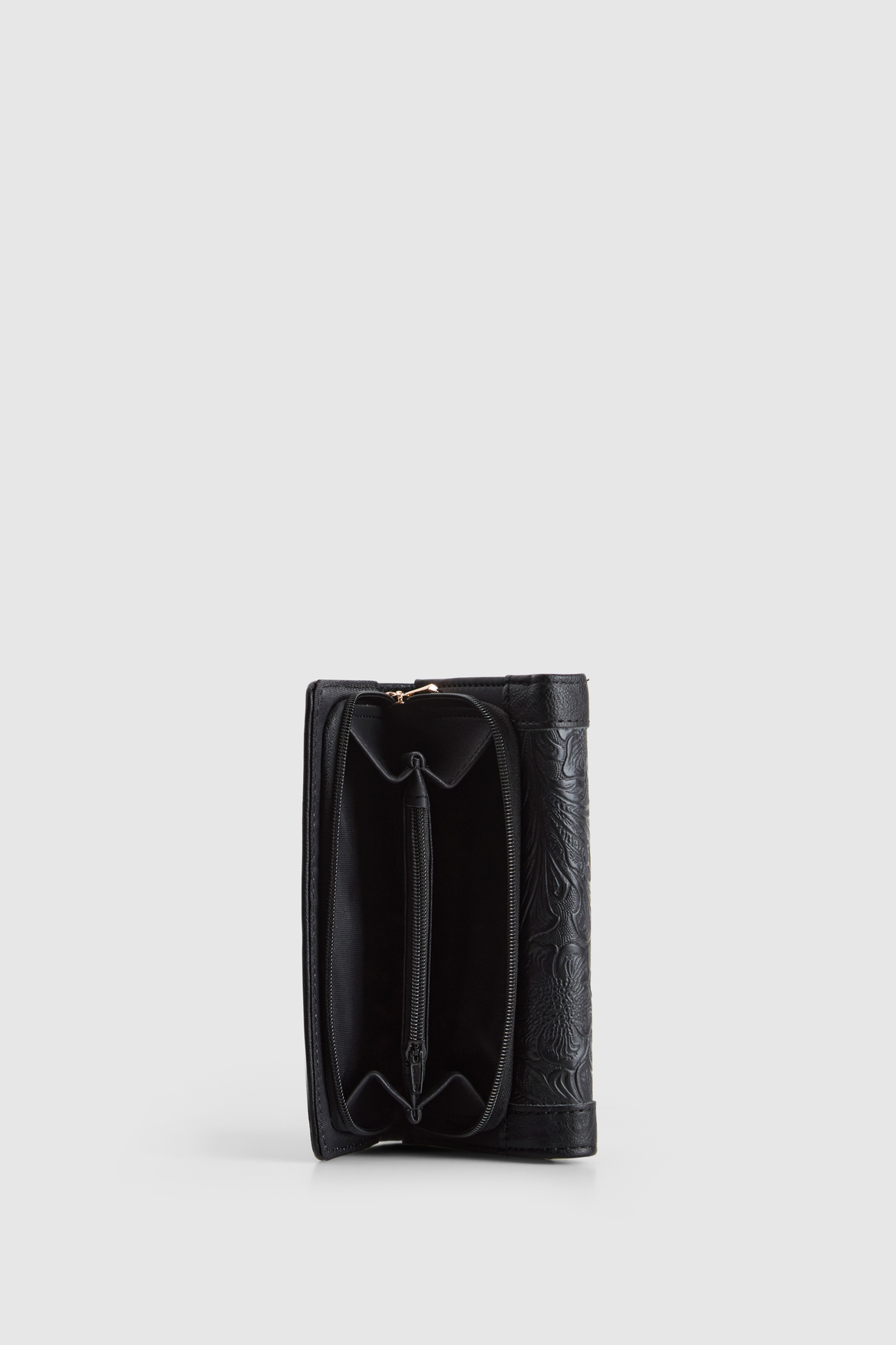 Tooled Medium Trifold Wallet