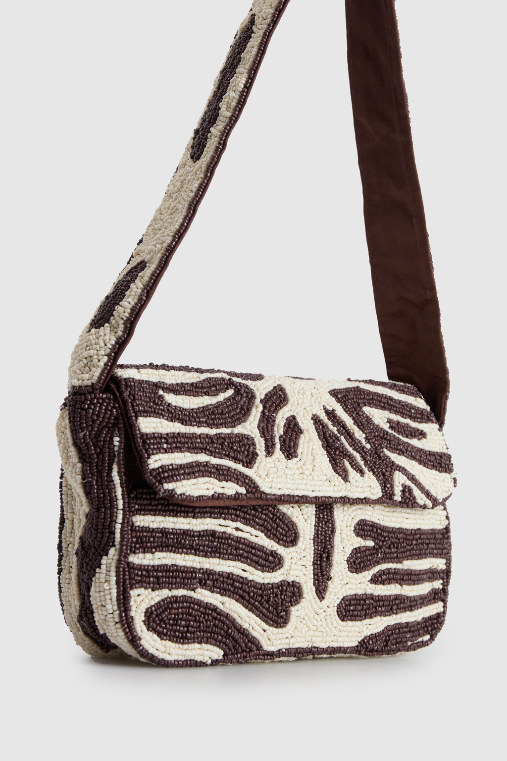 Beaded Shoulder Bag
