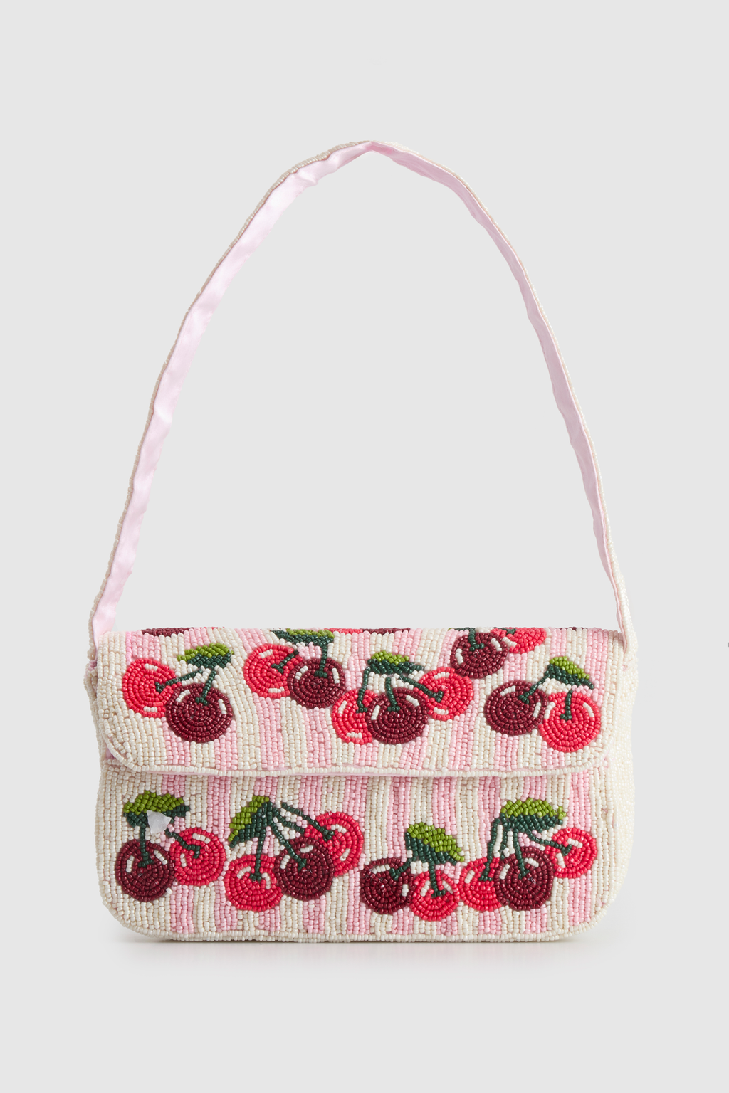 Beaded Shoulder Bag