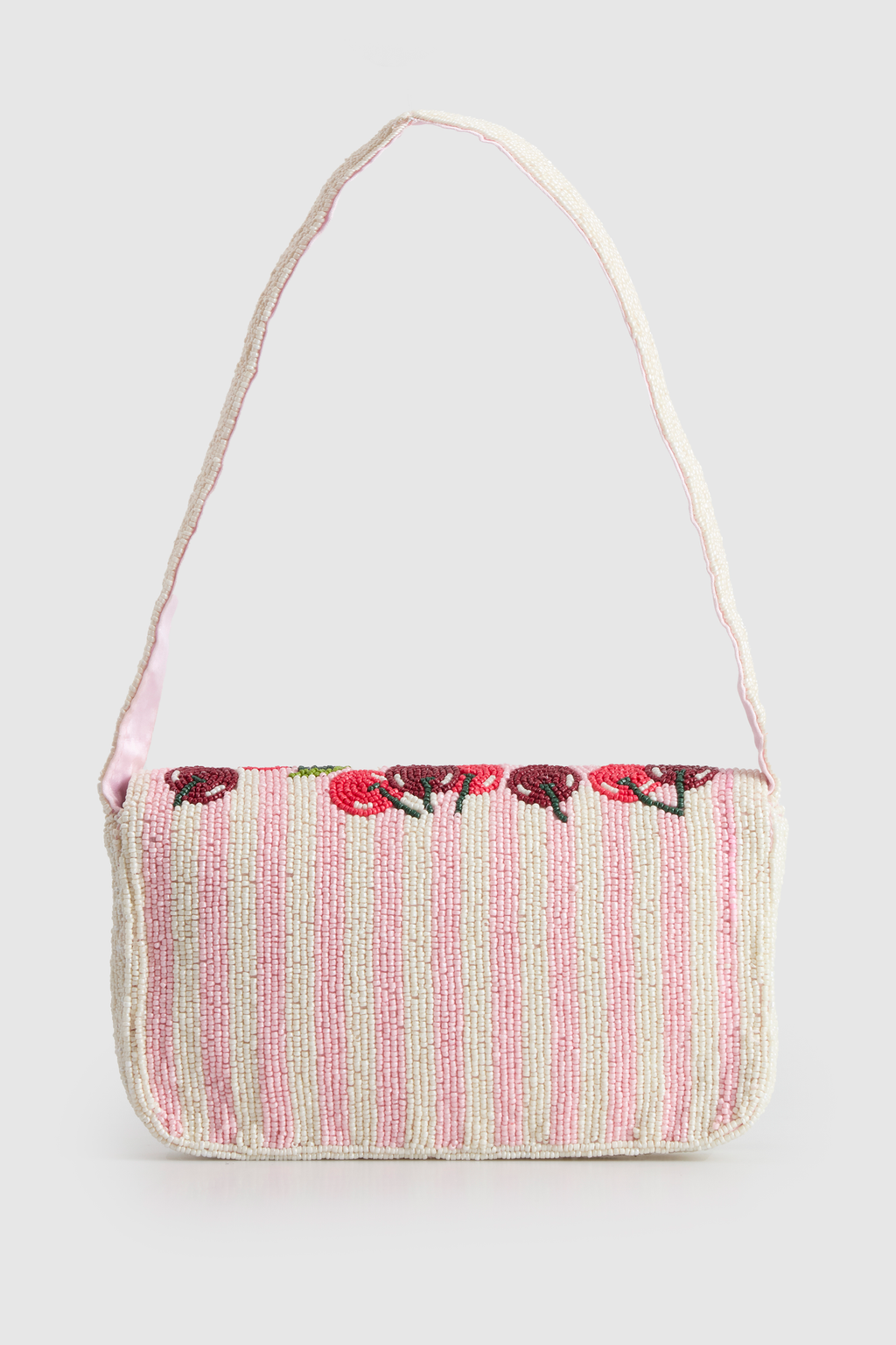 Beaded Shoulder Bag