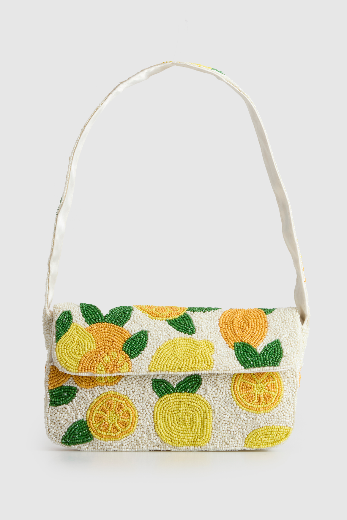Beaded Shoulder Bag