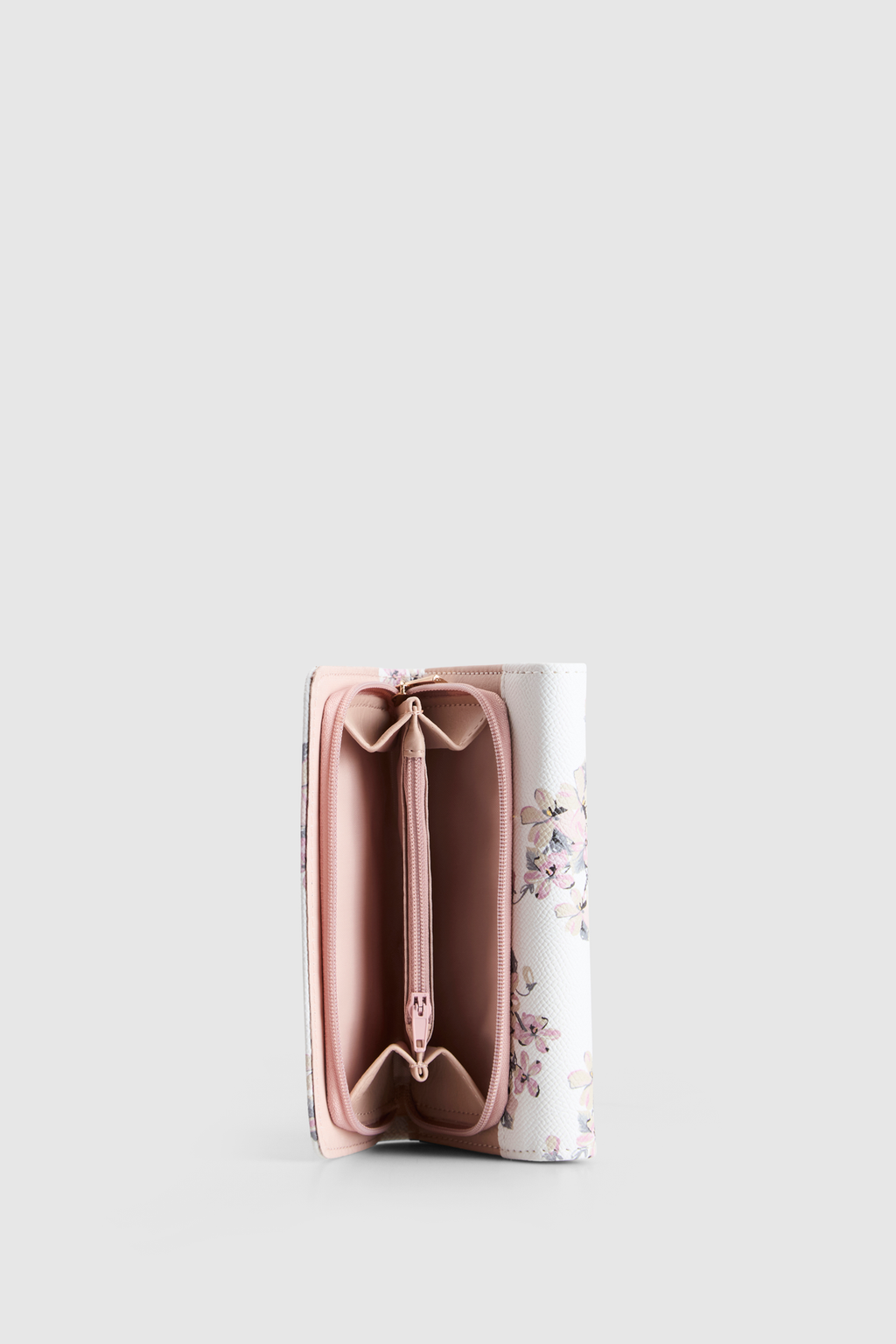 Annick Floral Trifold Wallet