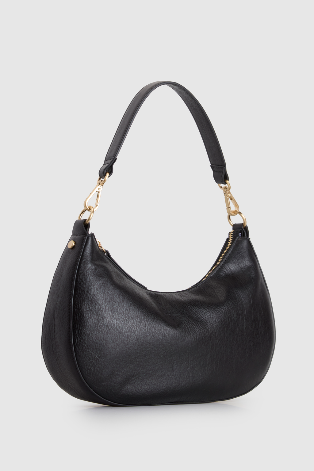 Clover Leather Shoulder Bag