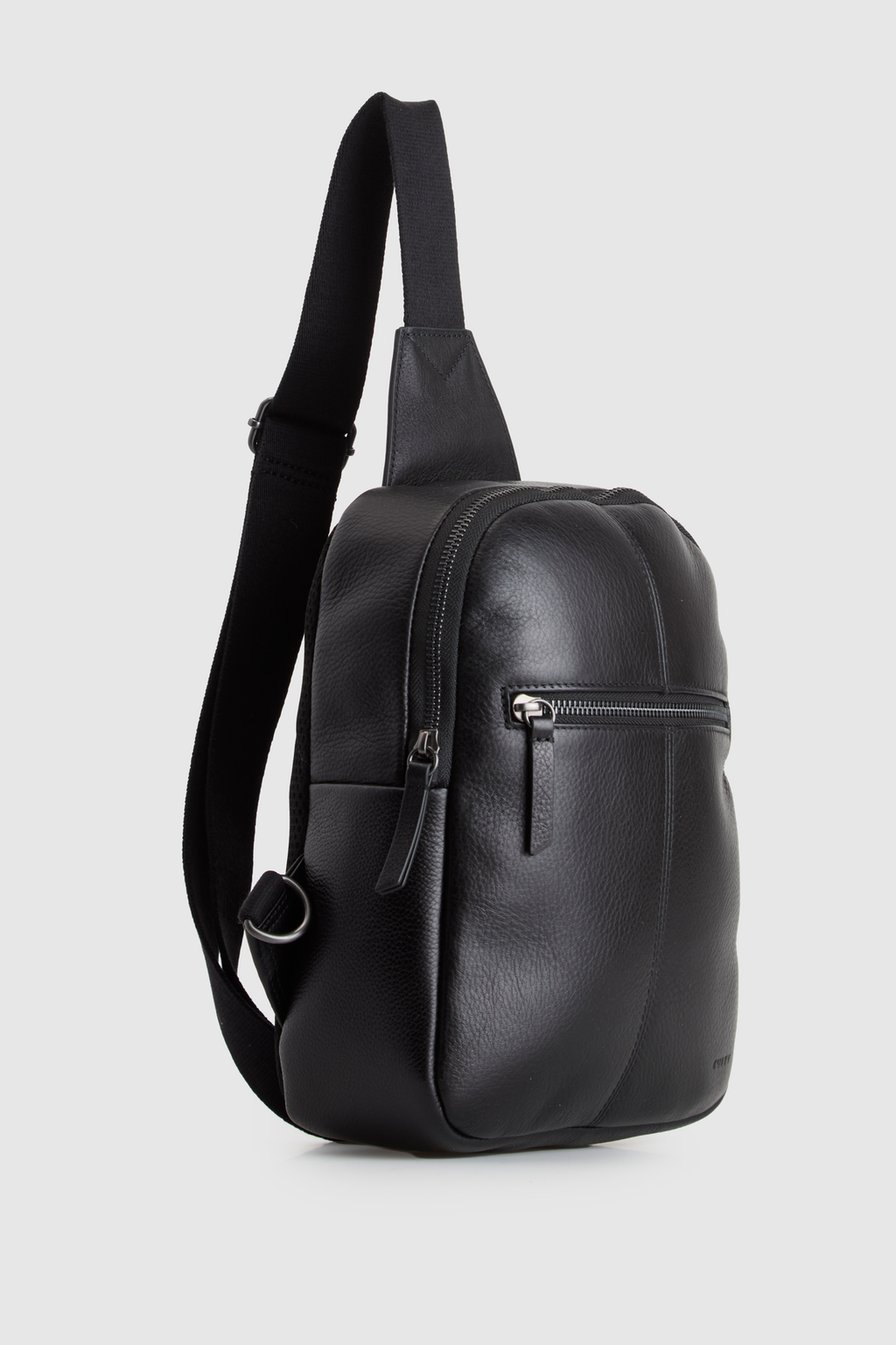 Theo Leather Sling Bag