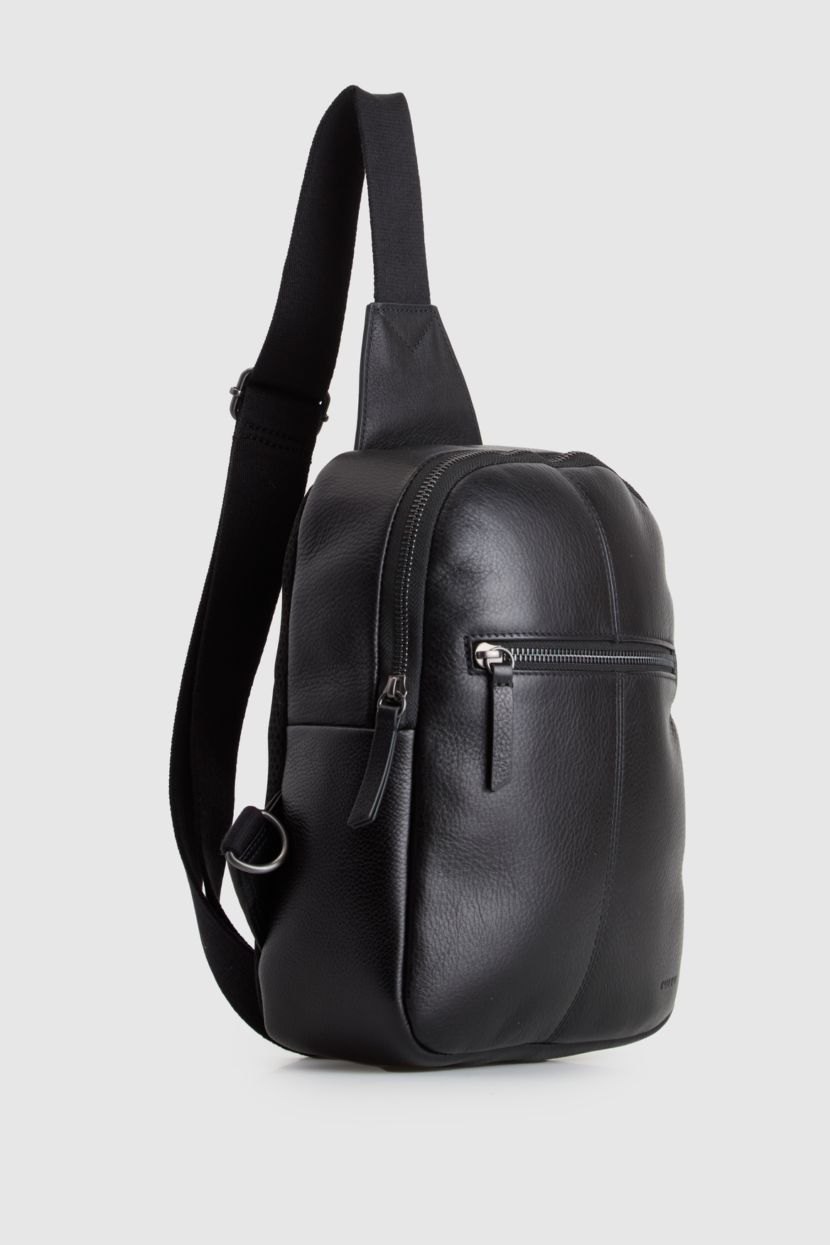 Theo Leather Sling Bag