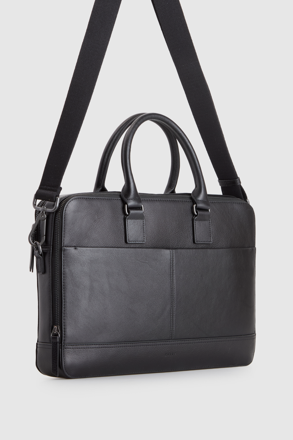 Theo Leather Twin Handle Brief