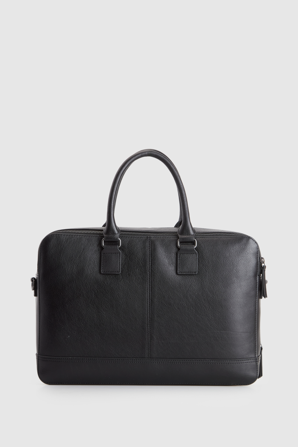 Theo Leather Twin Handle Brief