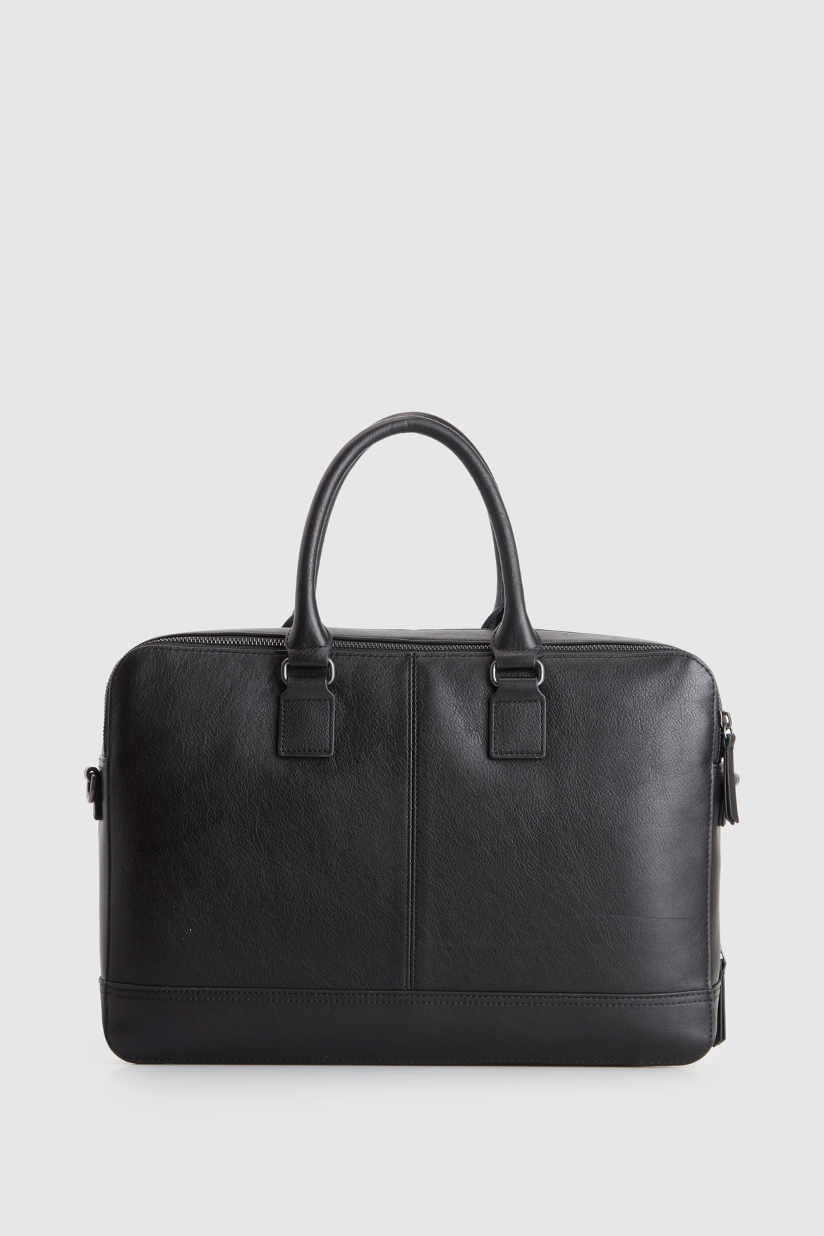 Theo Leather Twin Handle Brief