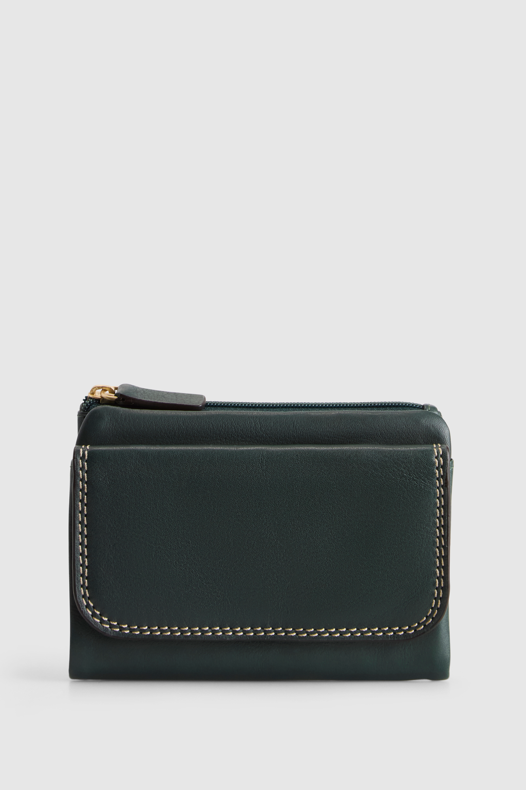 RFID Maya Leather Small Wallet