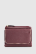 Maya Leather Small Wallet