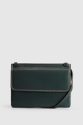 RFID Maya Leather Small Crossbody