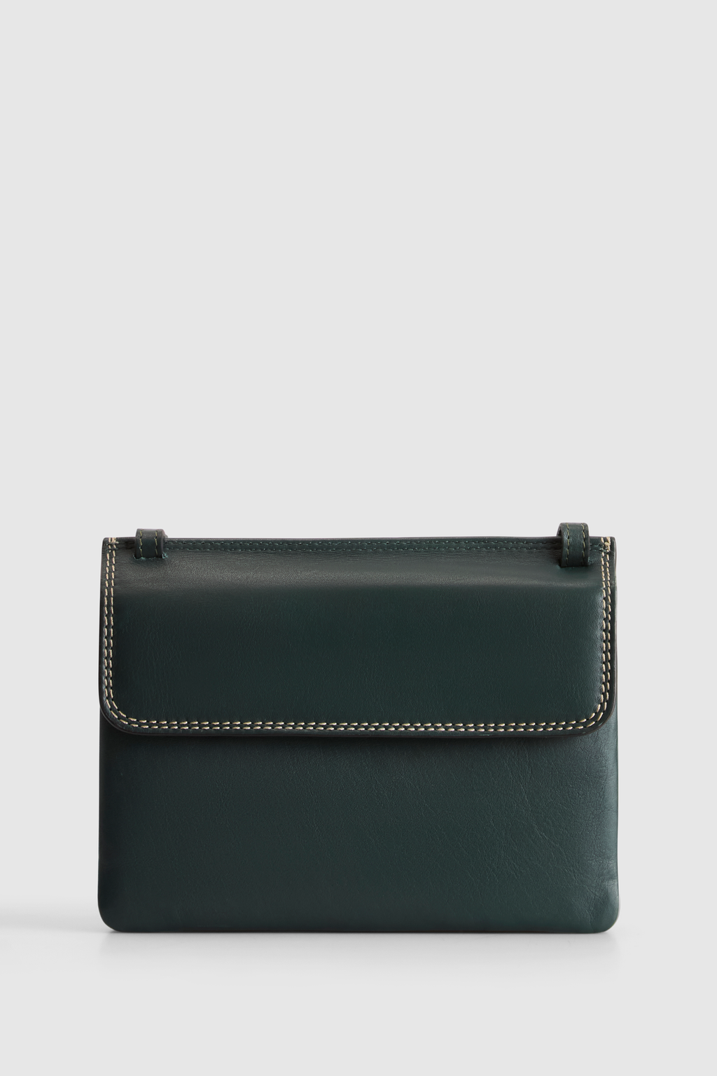 RFID Maya Leather Small Crossbody