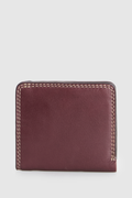 RFID Maya Leather Slim CC Wallet