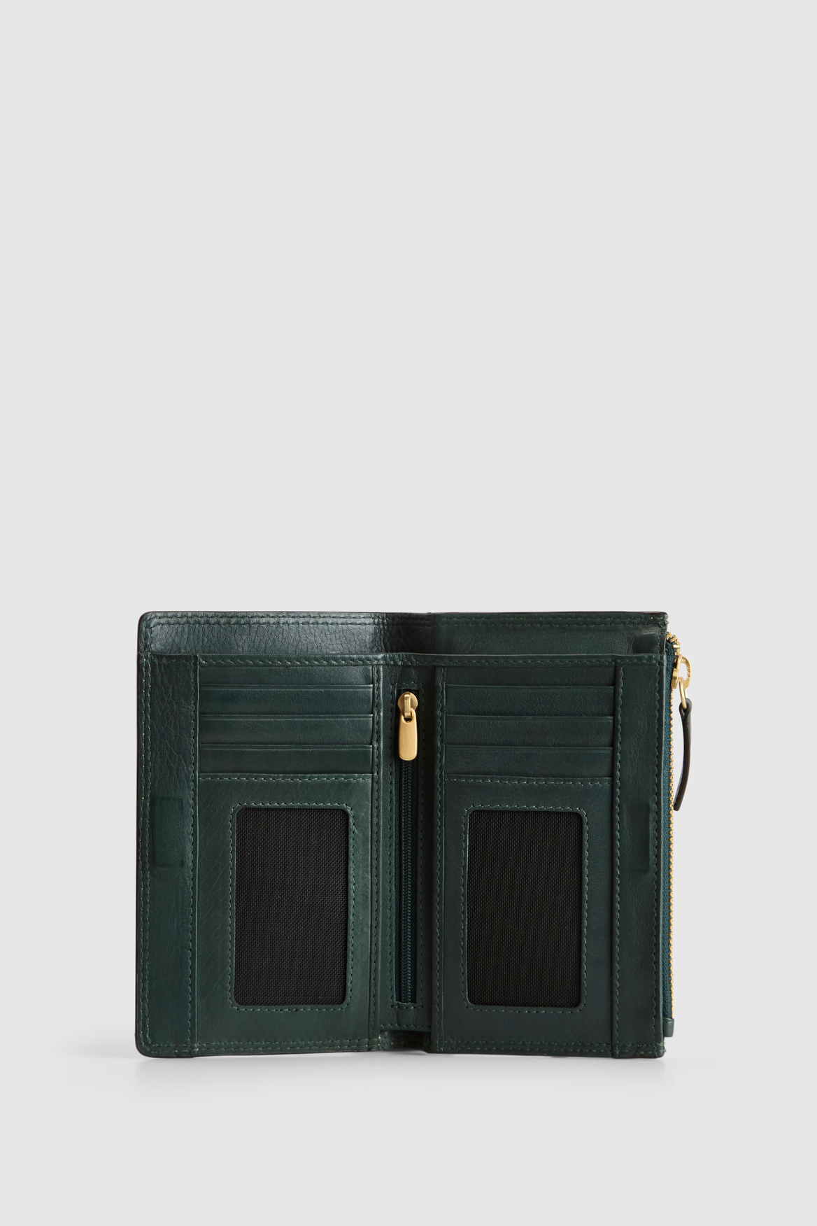 RFID Maya Leather Medium Wallet