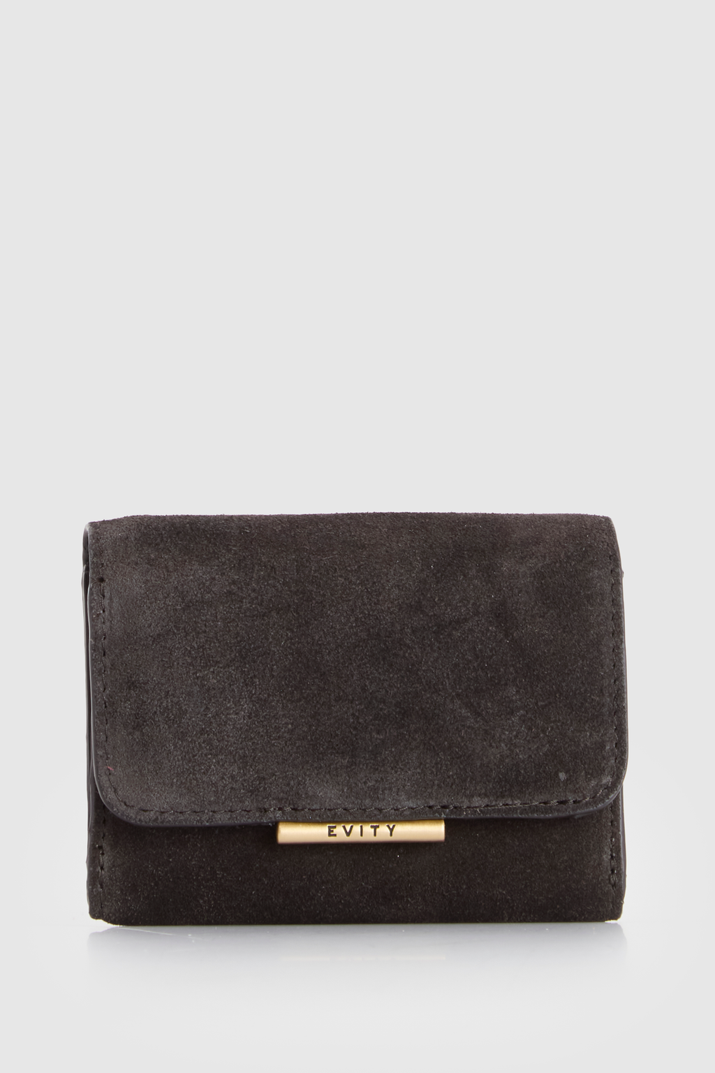 RFID Thea Suede Small Wallet