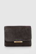 RFID Thea Suede Small Wallet