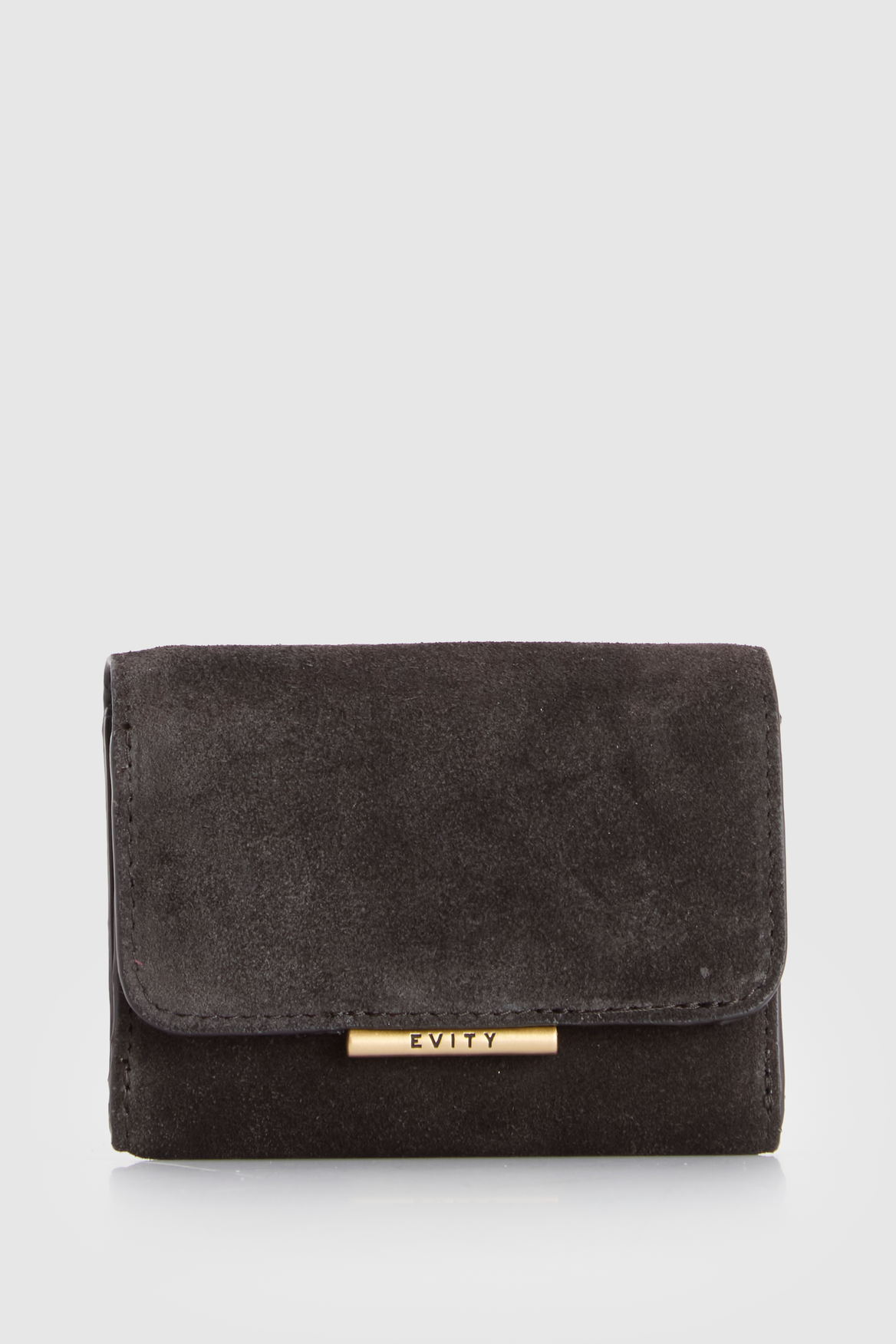 RFID Thea Suede Small Wallet