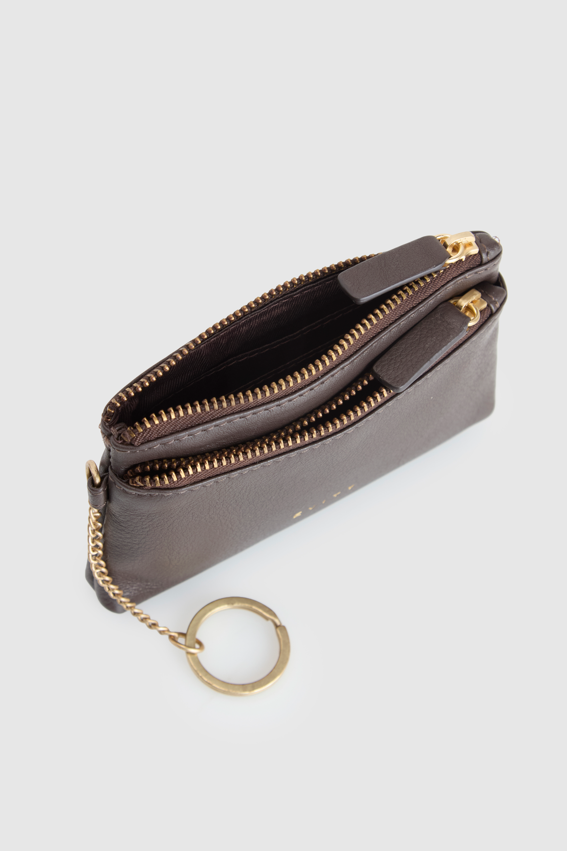 Daisy Leather Coin Purse