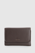 RFID Daisy Leahter Meadium Wallet